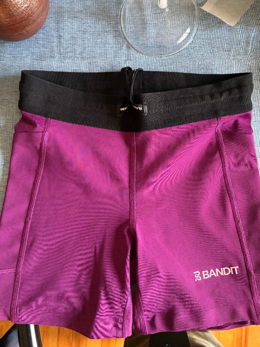 Bandit Stamina 7” compression short xs